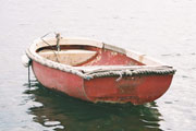 Ruderboot im Wasser (Quelle: sxs.hu)
